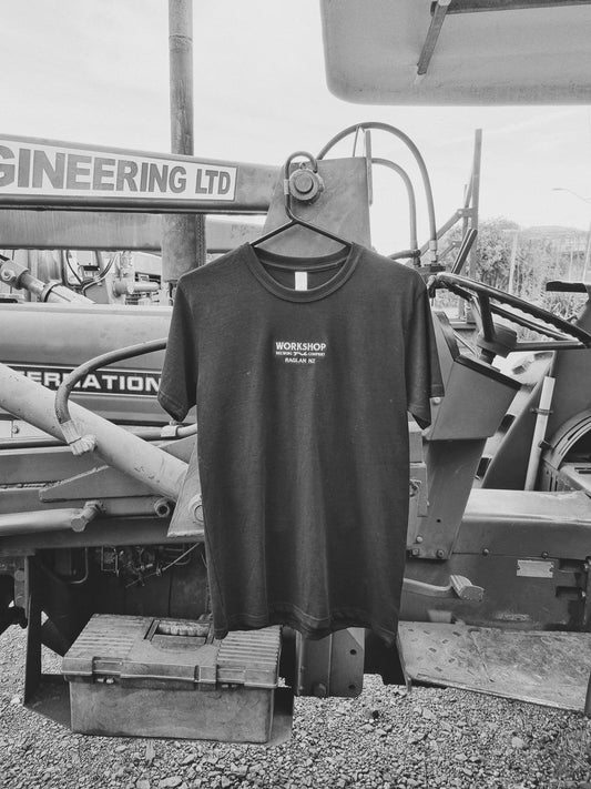 Workshop Tee - Black