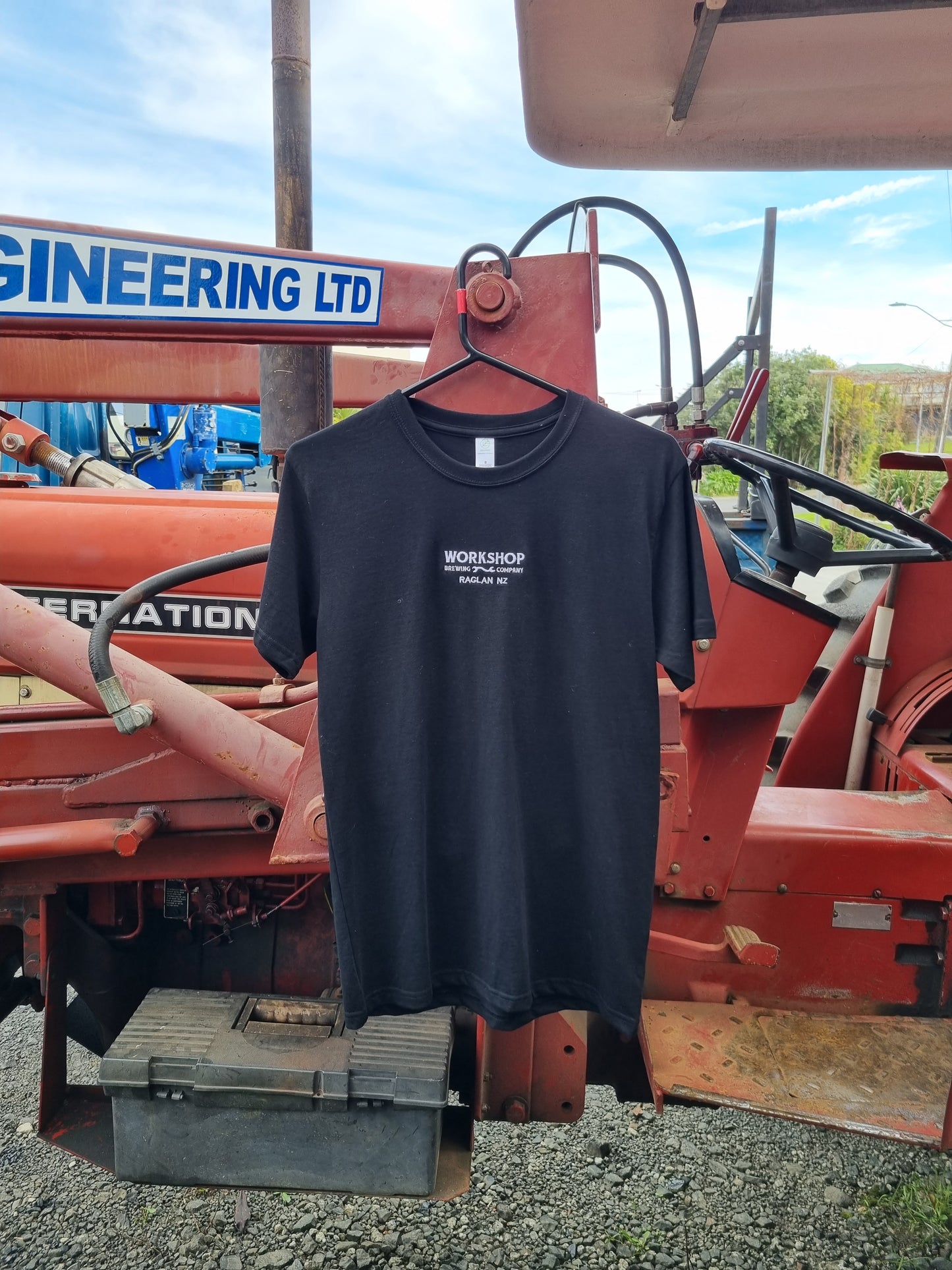 Workshop Tee - Black
