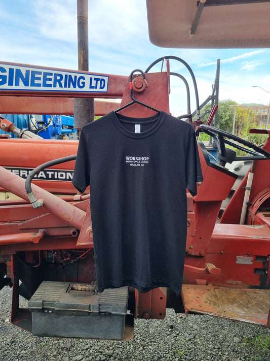 Workshop Tee - Black