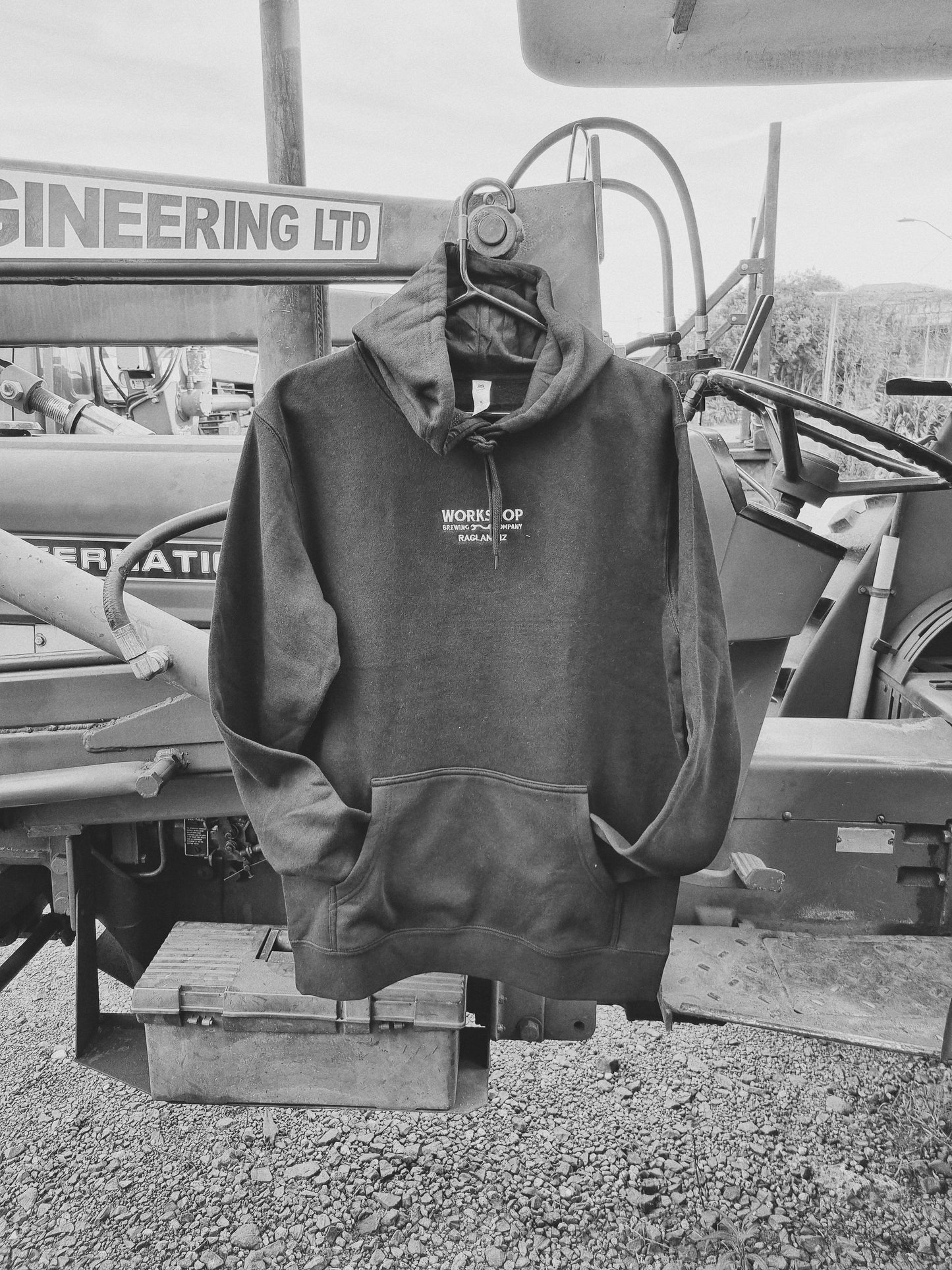 Workshop Hood - Black