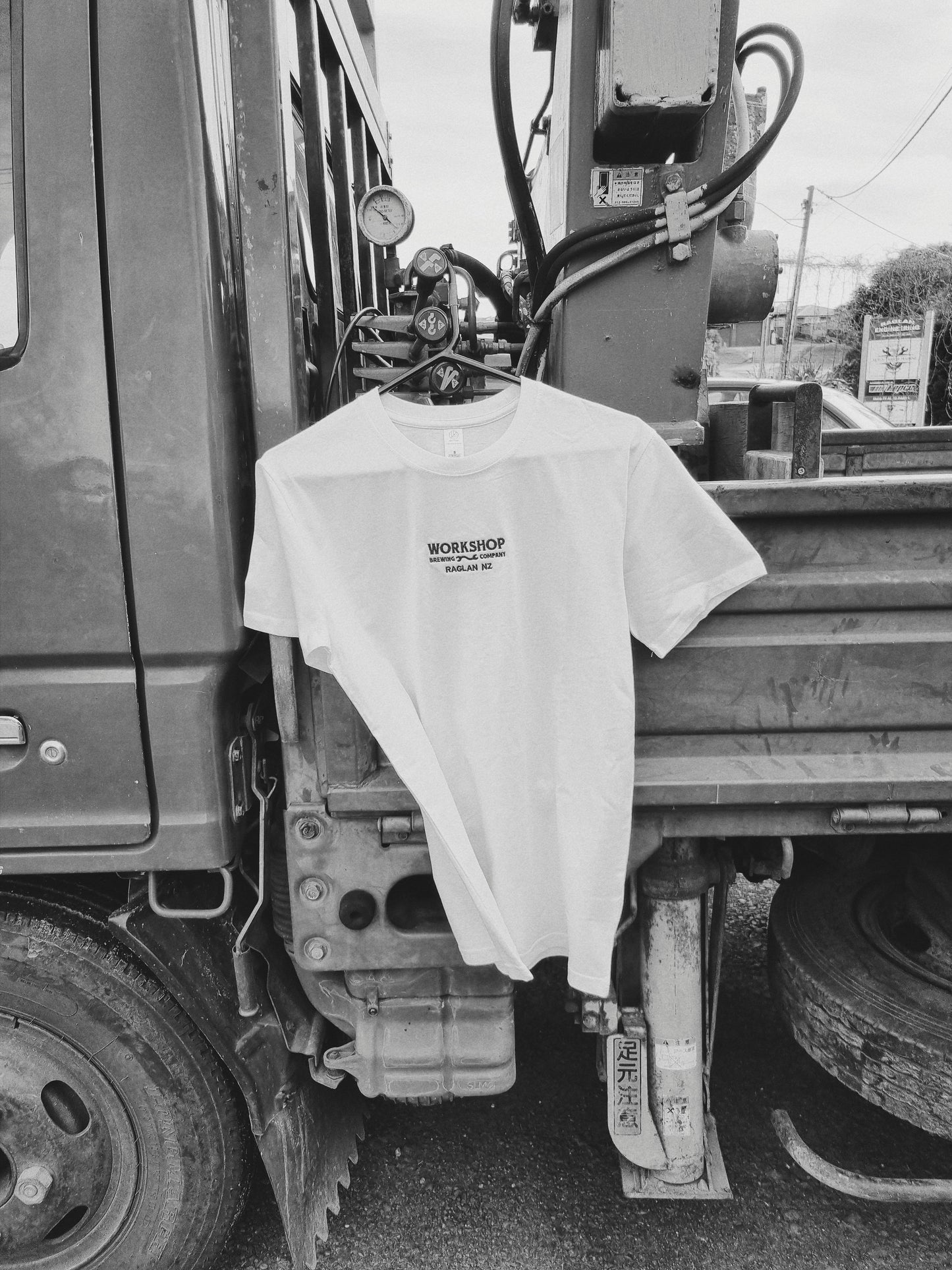 Workshop Tee - White