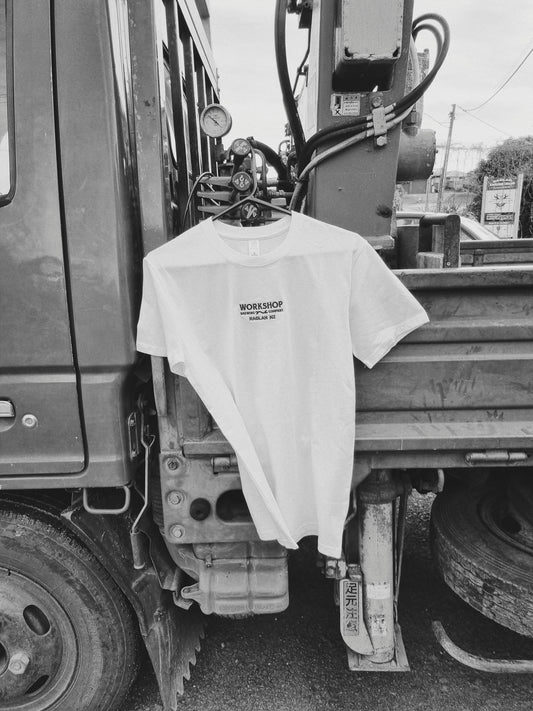 Workshop Tee - White