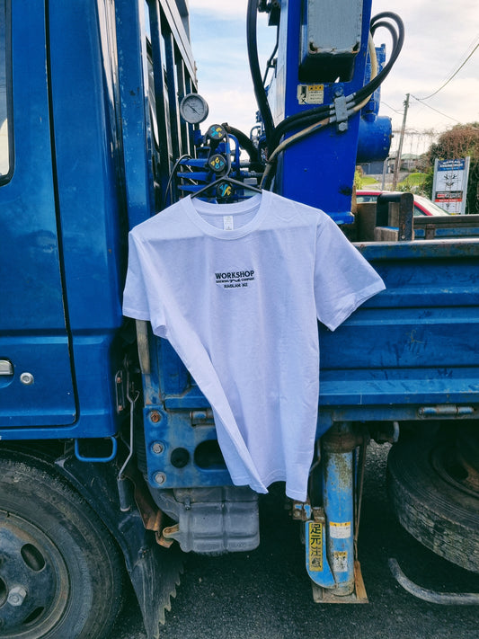 Workshop Tee - White