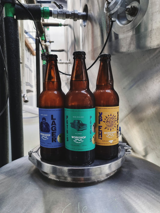 Light Mix - 6 Pack 500ml Bottles