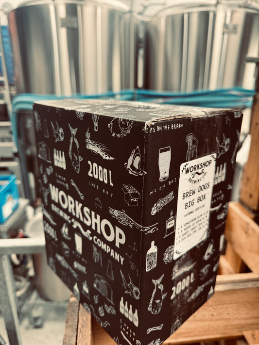 Brew Dogs Big Box 6 Pack 500ml Bottles