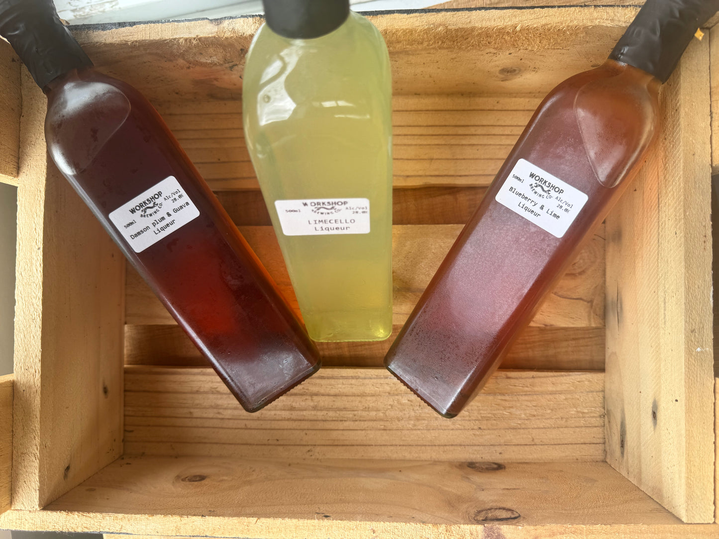 Blueberry & Lime Liquor