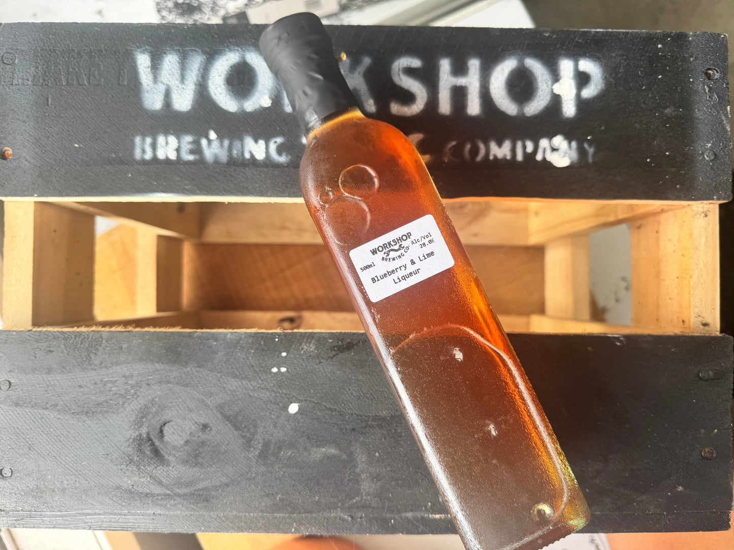 Blueberry & Lime Liqueur 28%