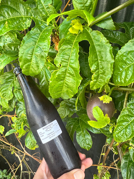 AGRODOLCE - Passionfruit and Guava Spritzer 6-Pack 330ml Bottles