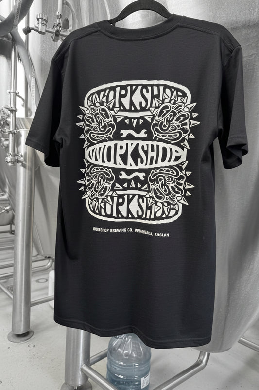 Workshop XPEH! Tee - Black