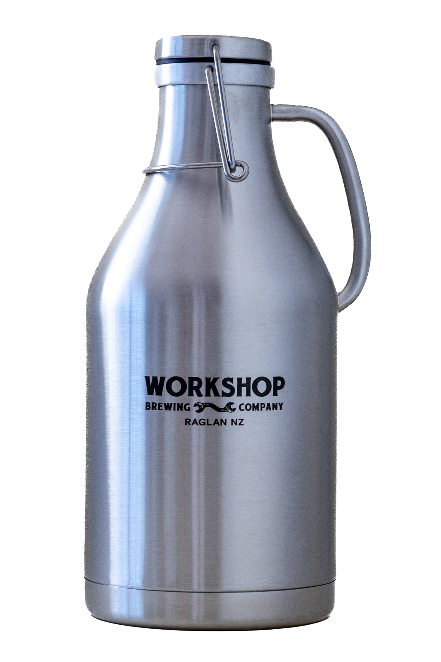 Insulated 2L Growler - Stainless Steel