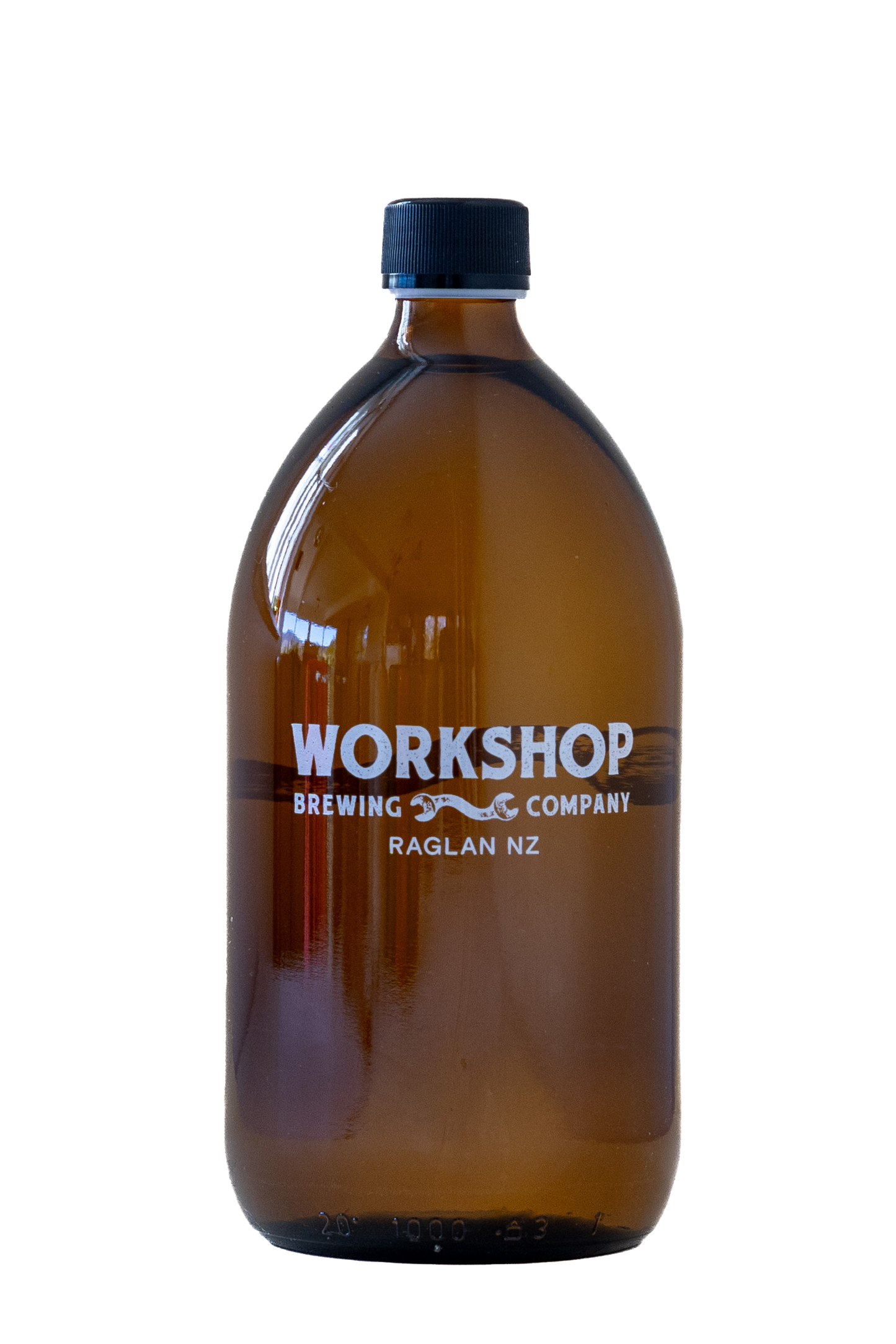 1L Flagon - Glass