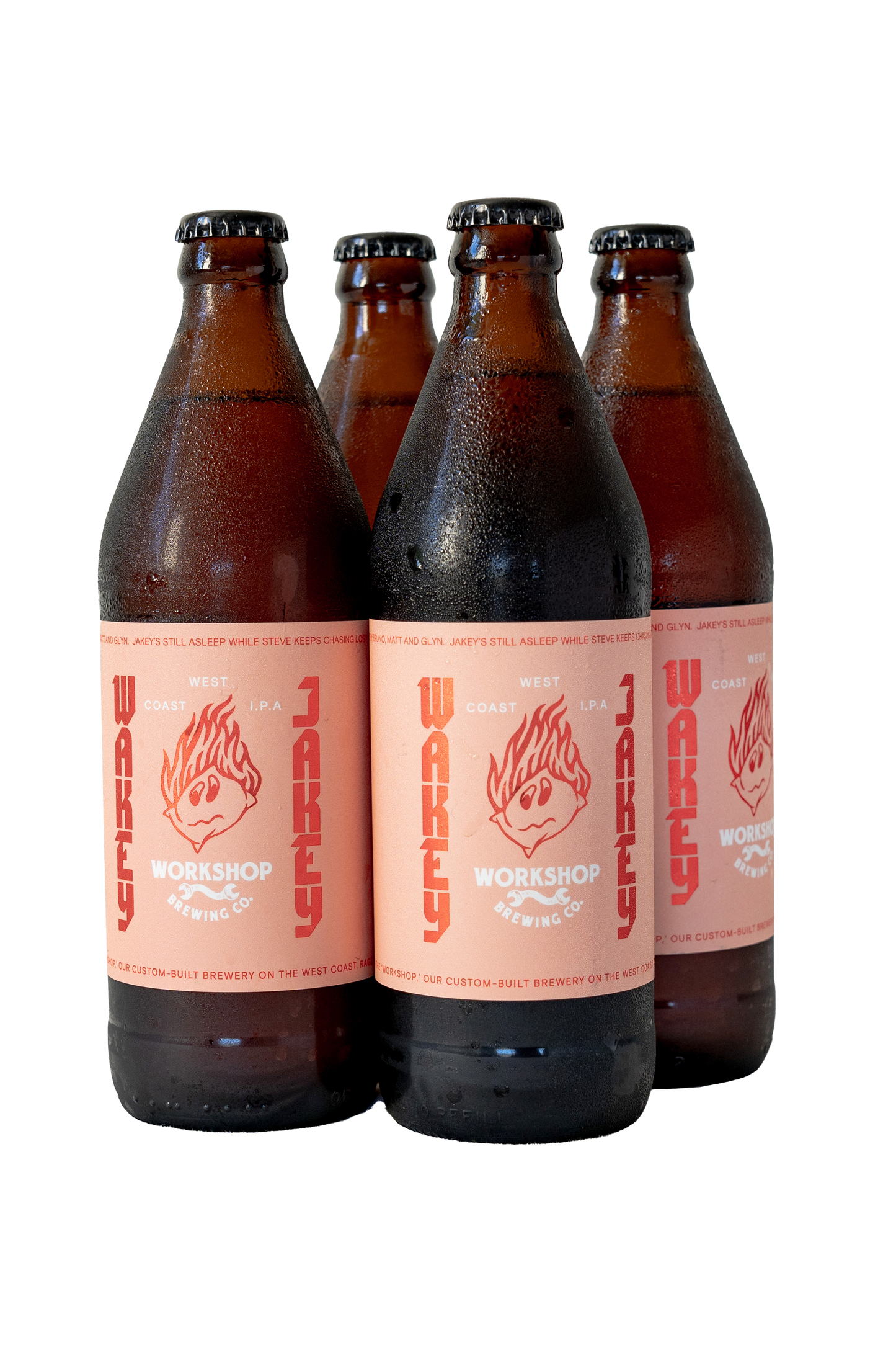 Wakey Jakey - 4 Pack 500ml bottles