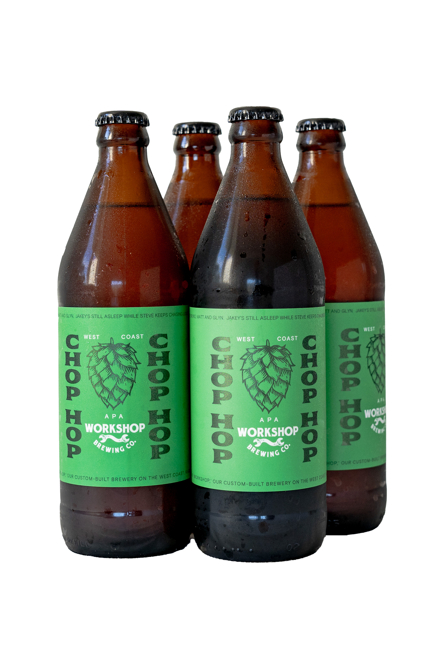 Chop Hop - 4 pack 500ml bottles