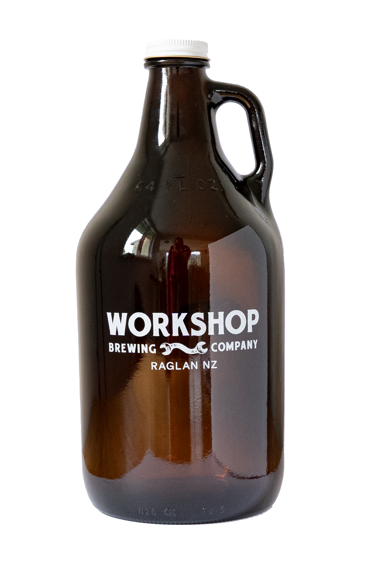 2L Flagon - Glass