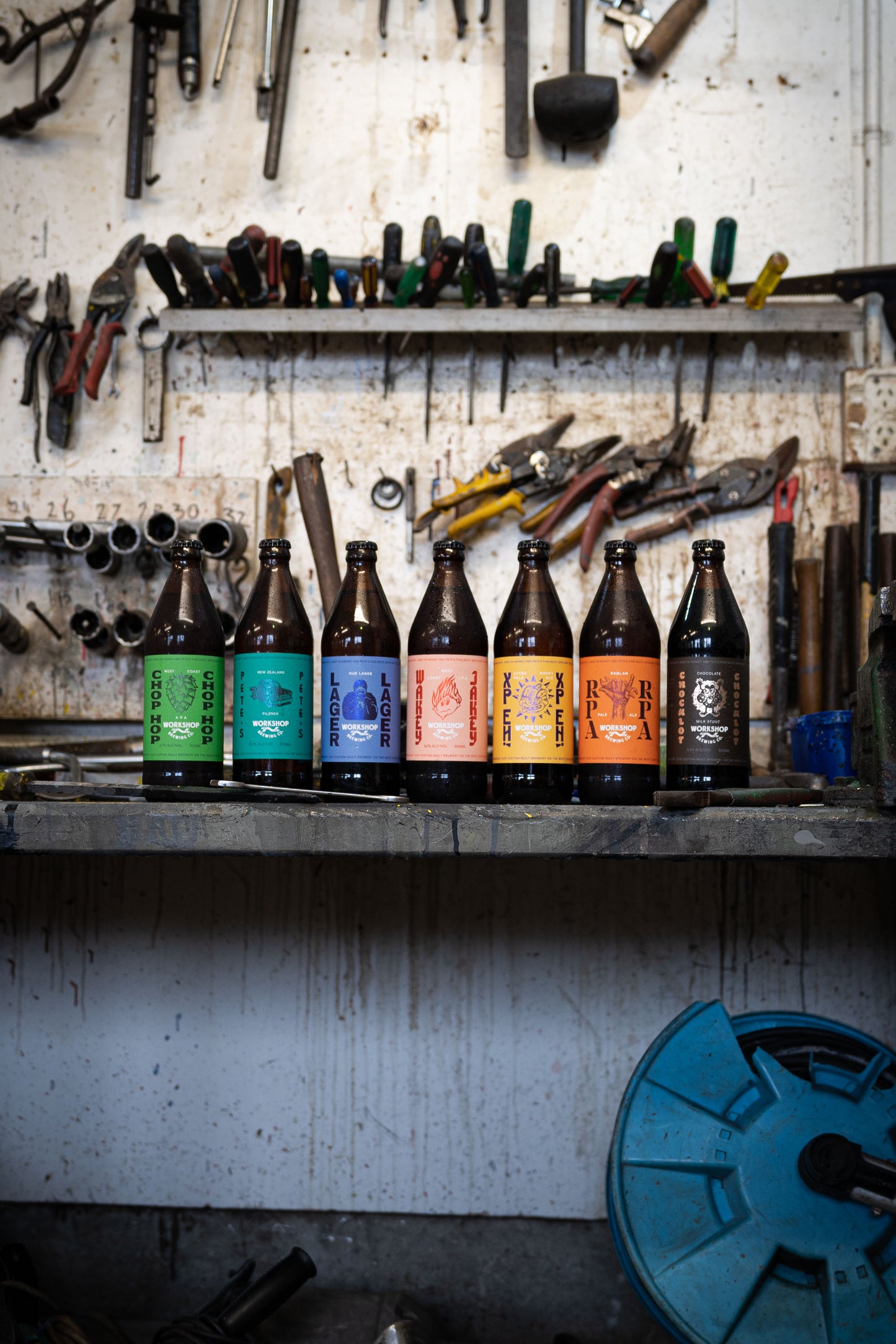 The WORKSHOP Mix Box