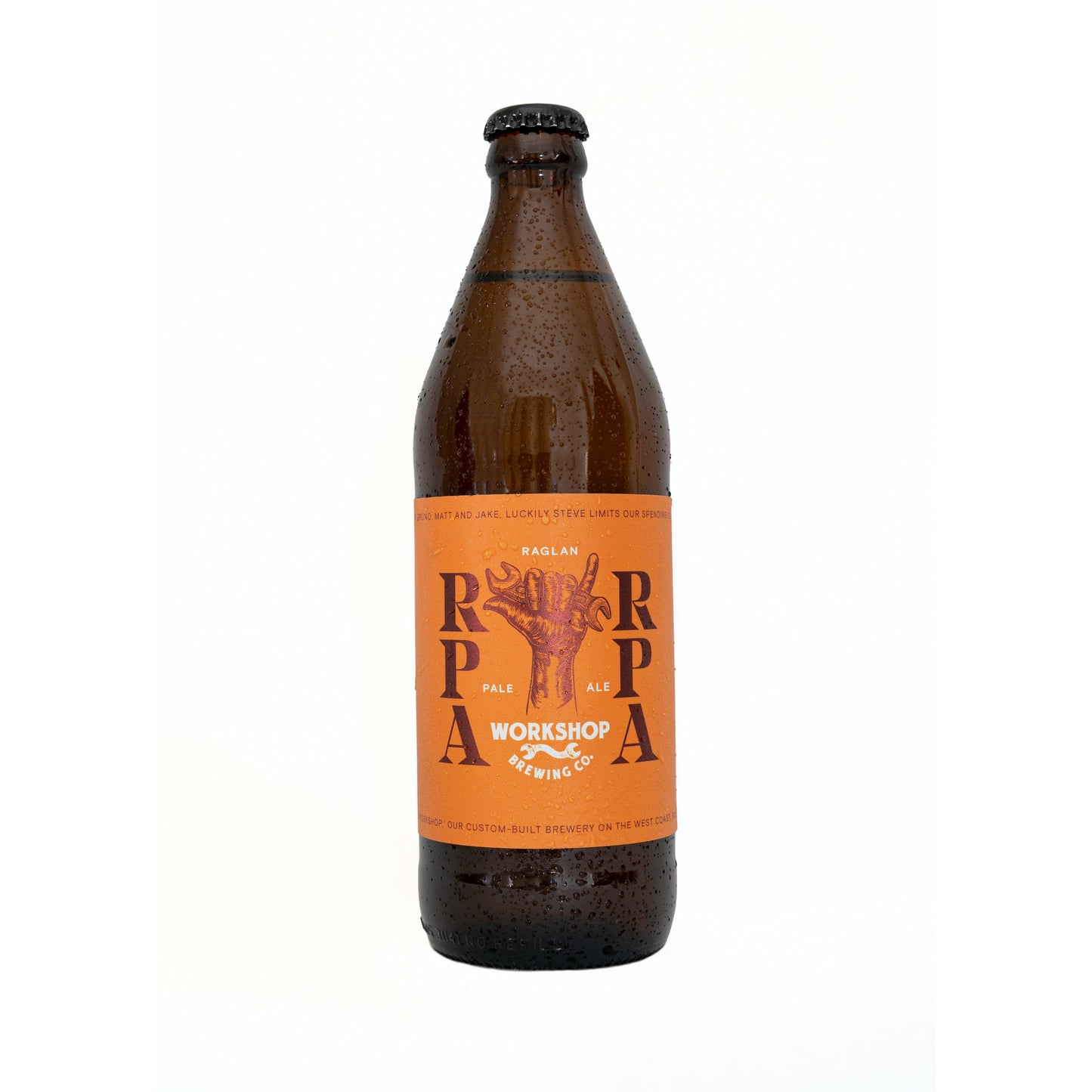 RPA - 4 Pack 500ml Bottles