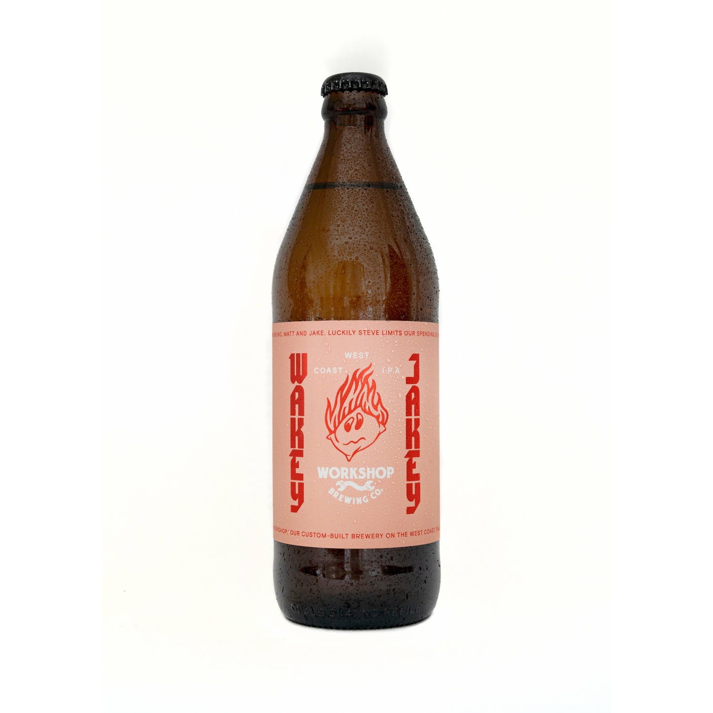 Wakey Jakey - 4 Pack 500ml bottles