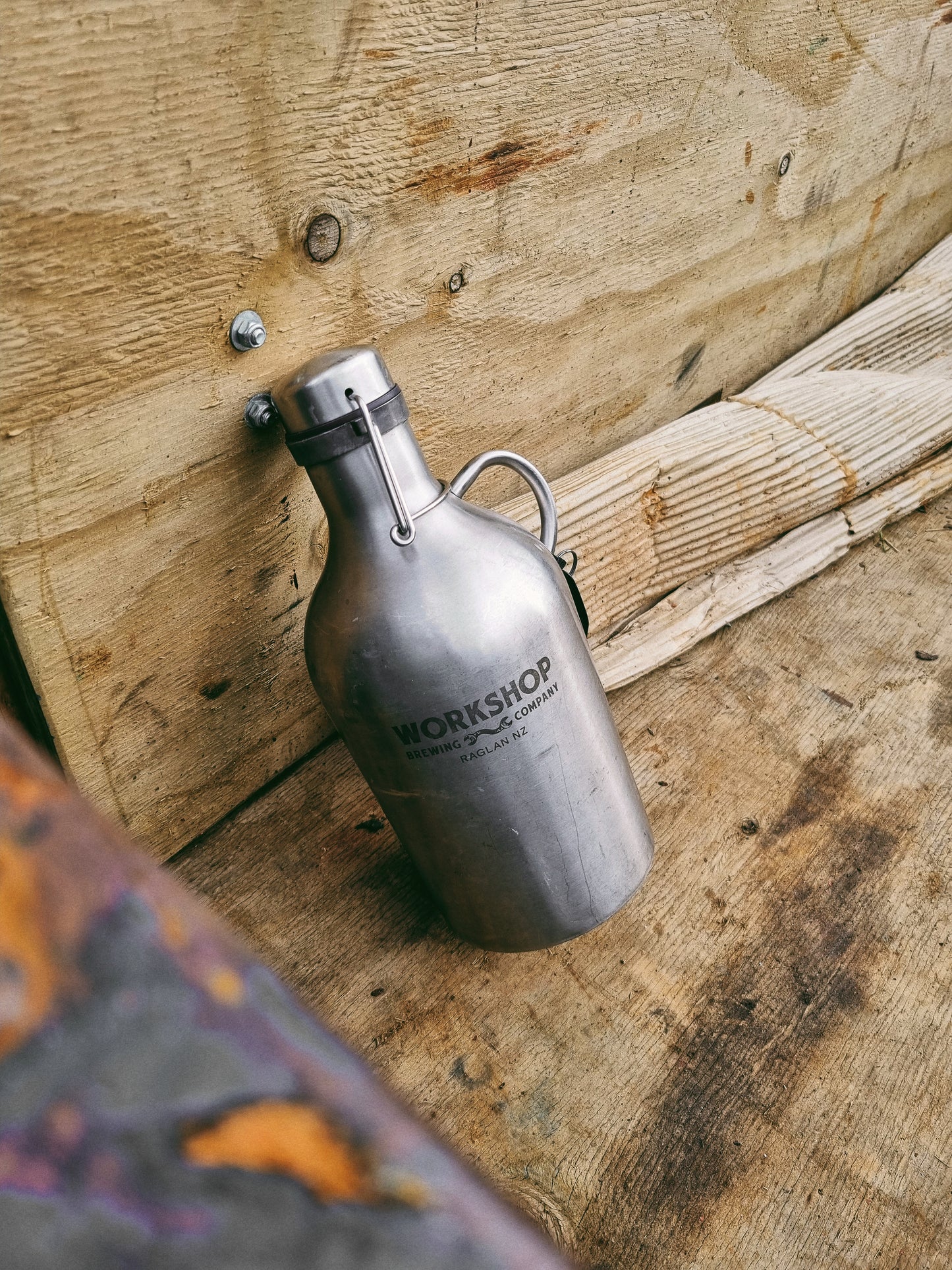 Insulated 2L Growler - Stainless Steel