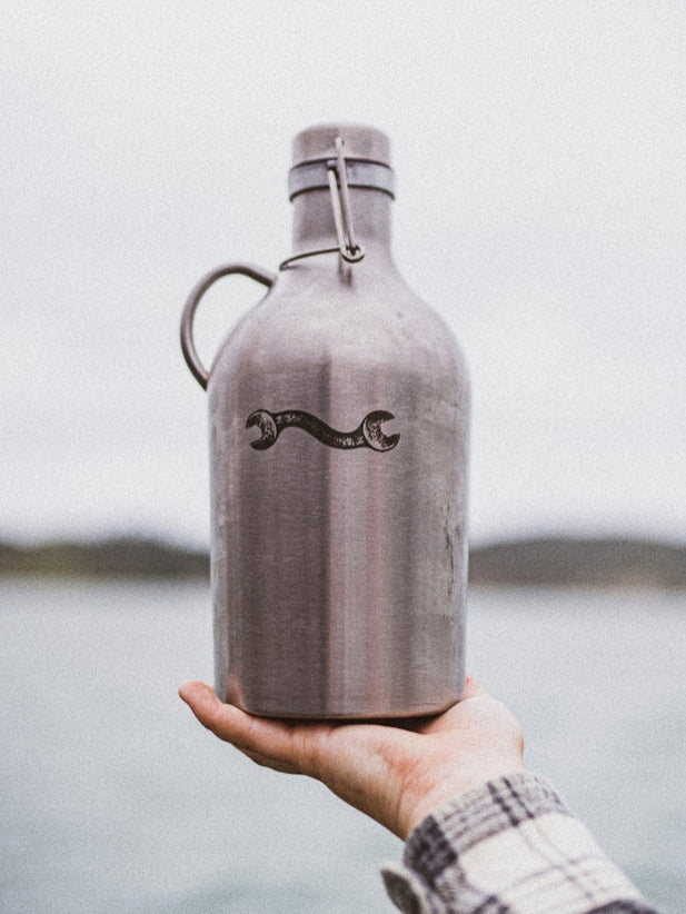 Insulated 2L Growler - Stainless Steel