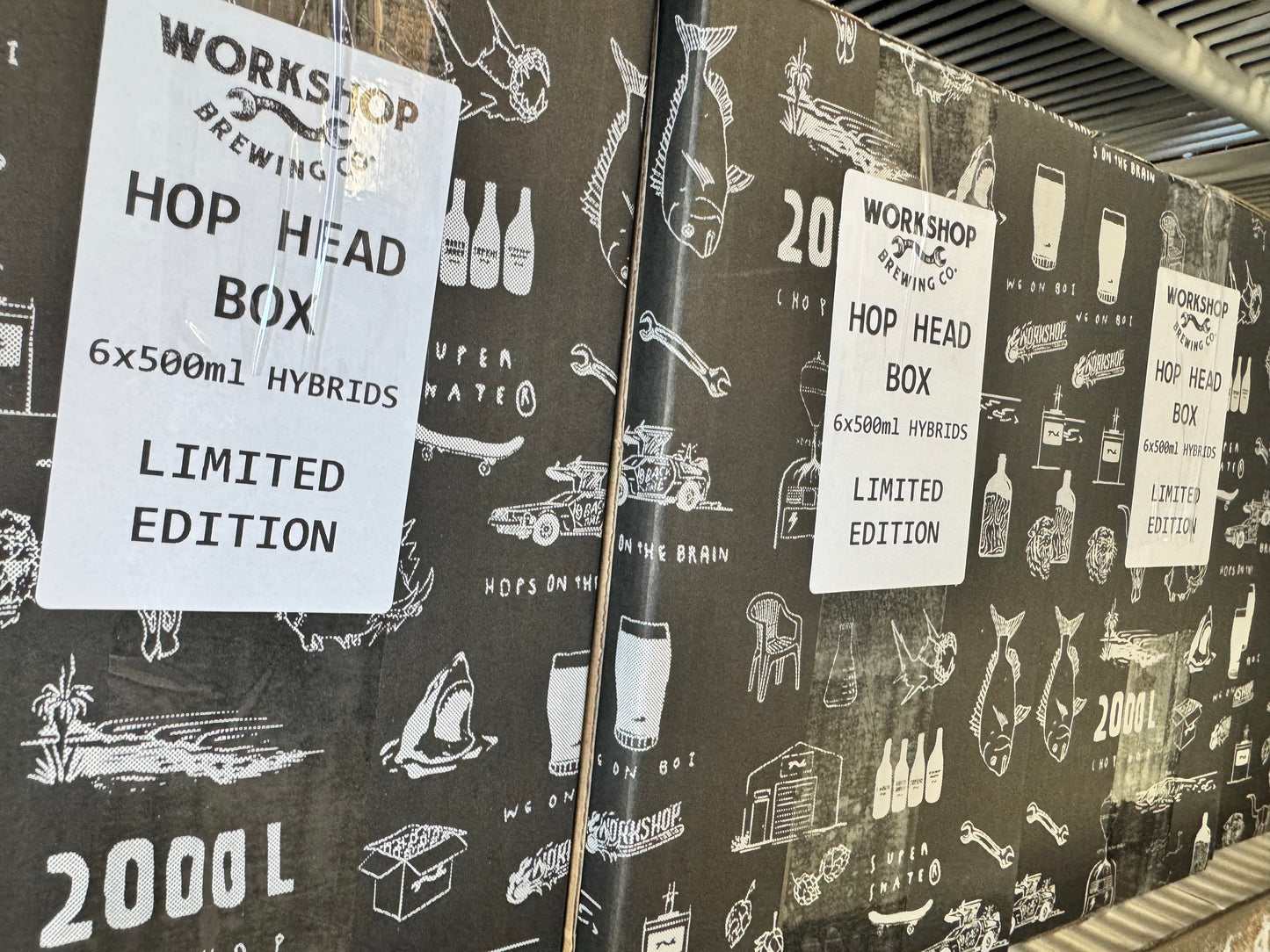 Hop Head Mix Box 6 Pack 500ml Bottles