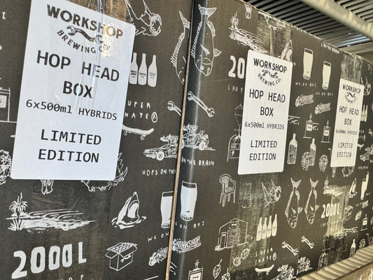 HOP HEAD MIX BOX 6-Pack 500ml Bottles