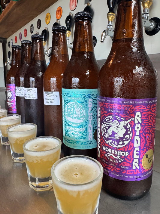 Hazy Head Mix Box 6 Pack 500ml Bottles