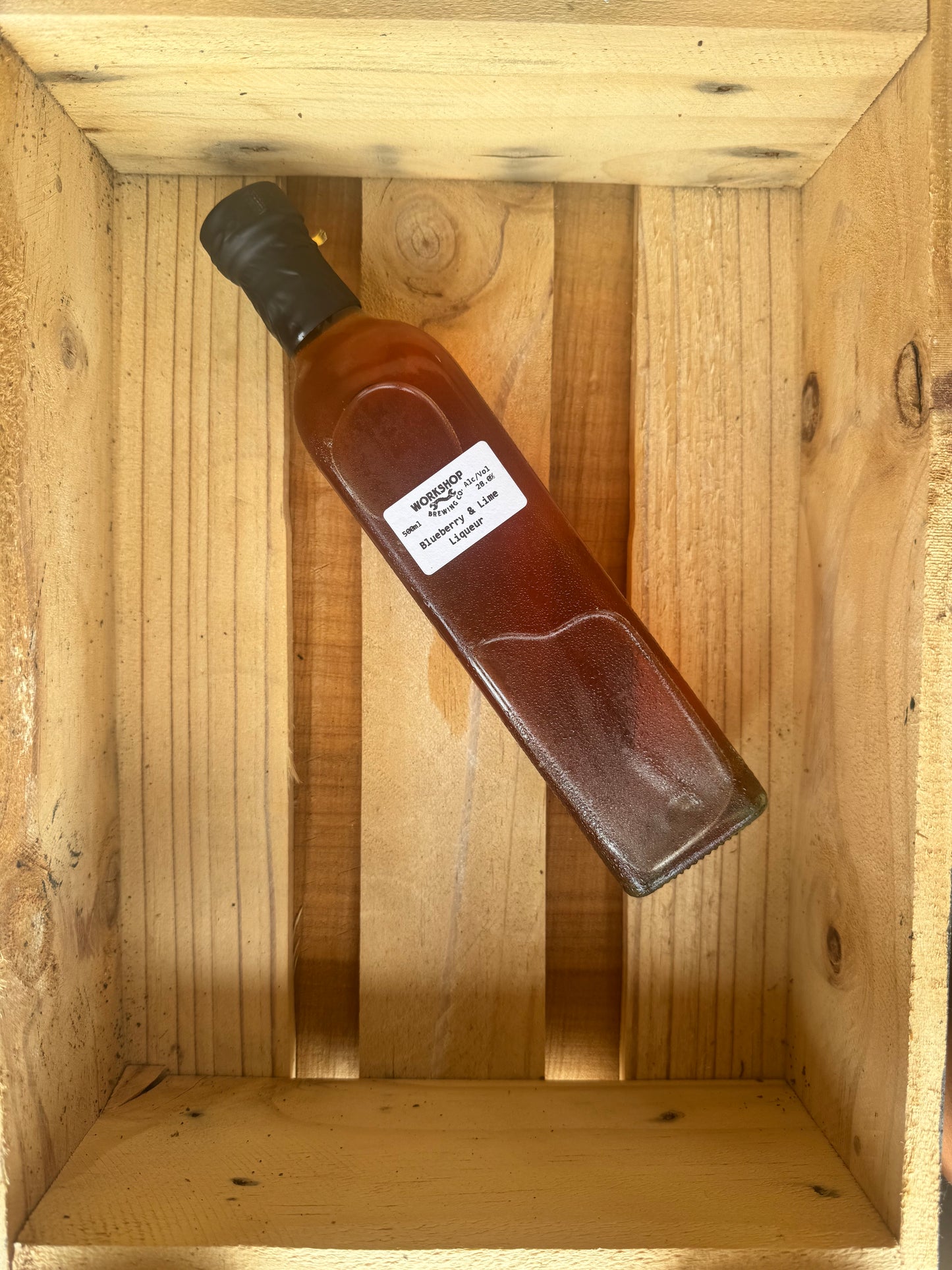 Blueberry & Lime Liquor