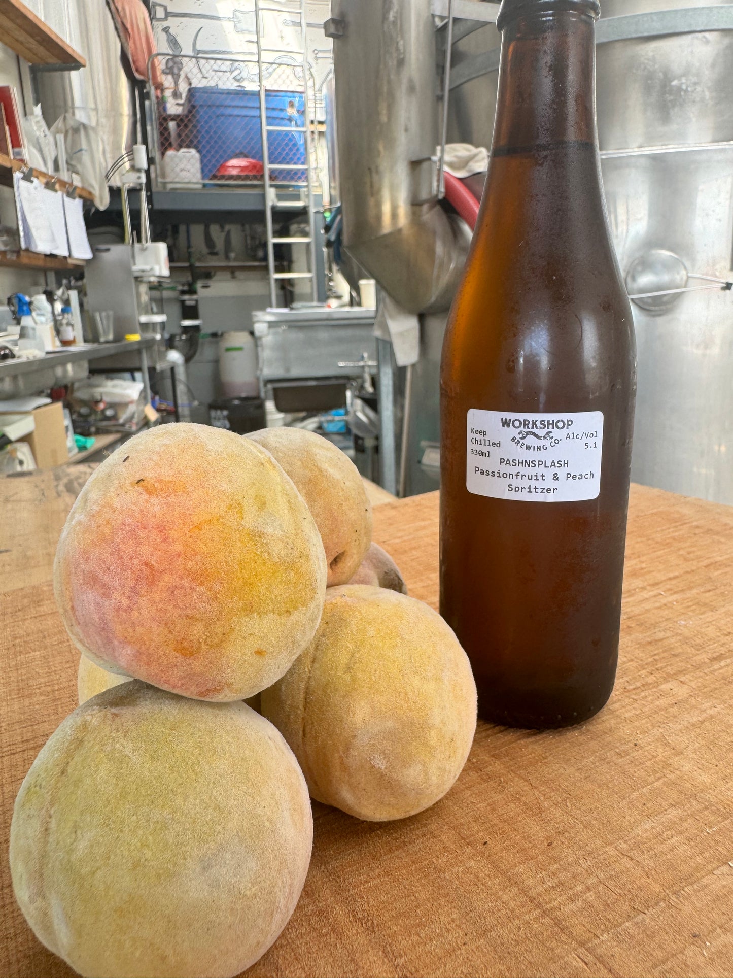 Passionfruit and Peach Spritzer 5.1%