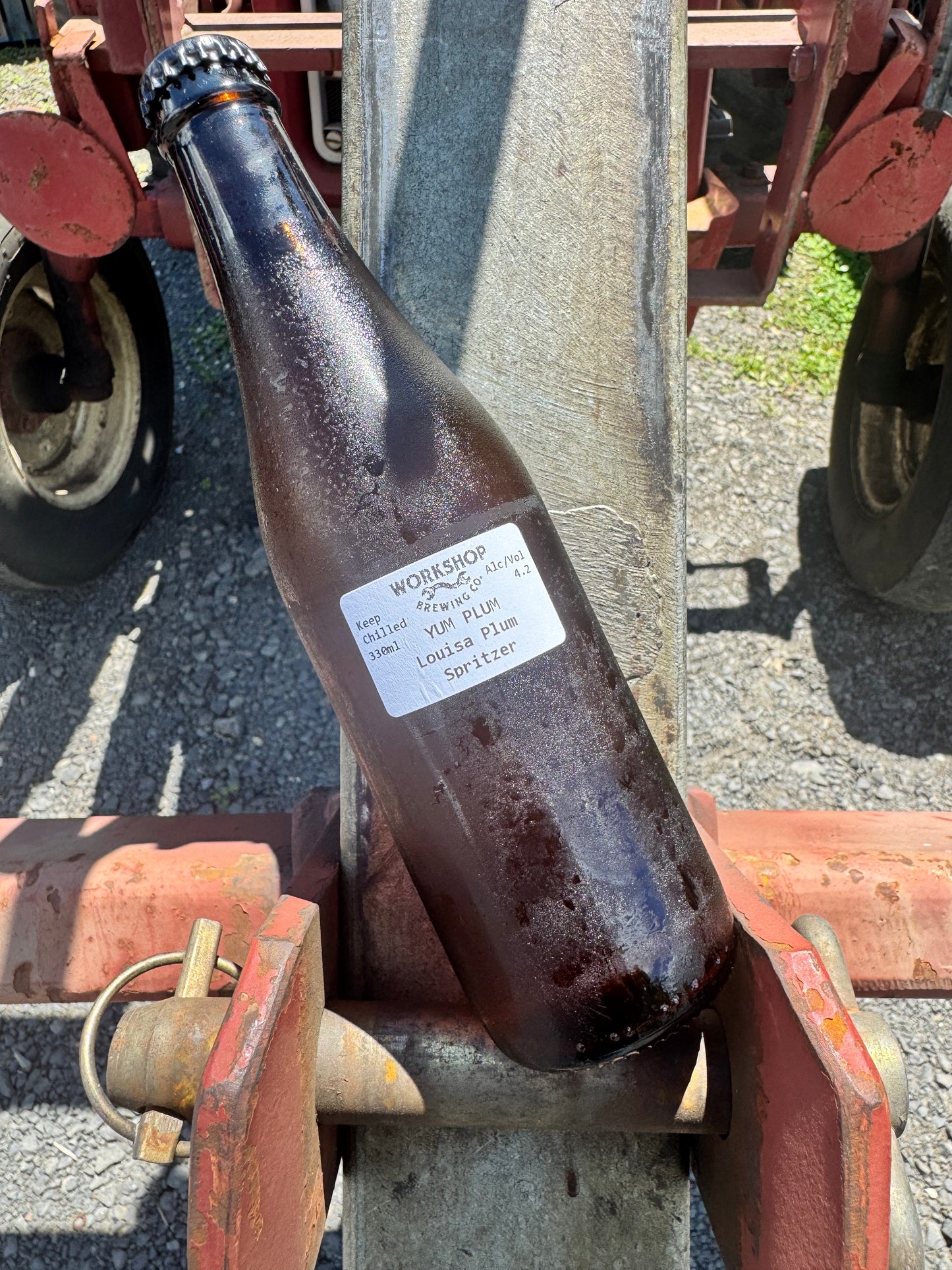 YUM PLUM - Luisa Plum Spritzer 4.2%