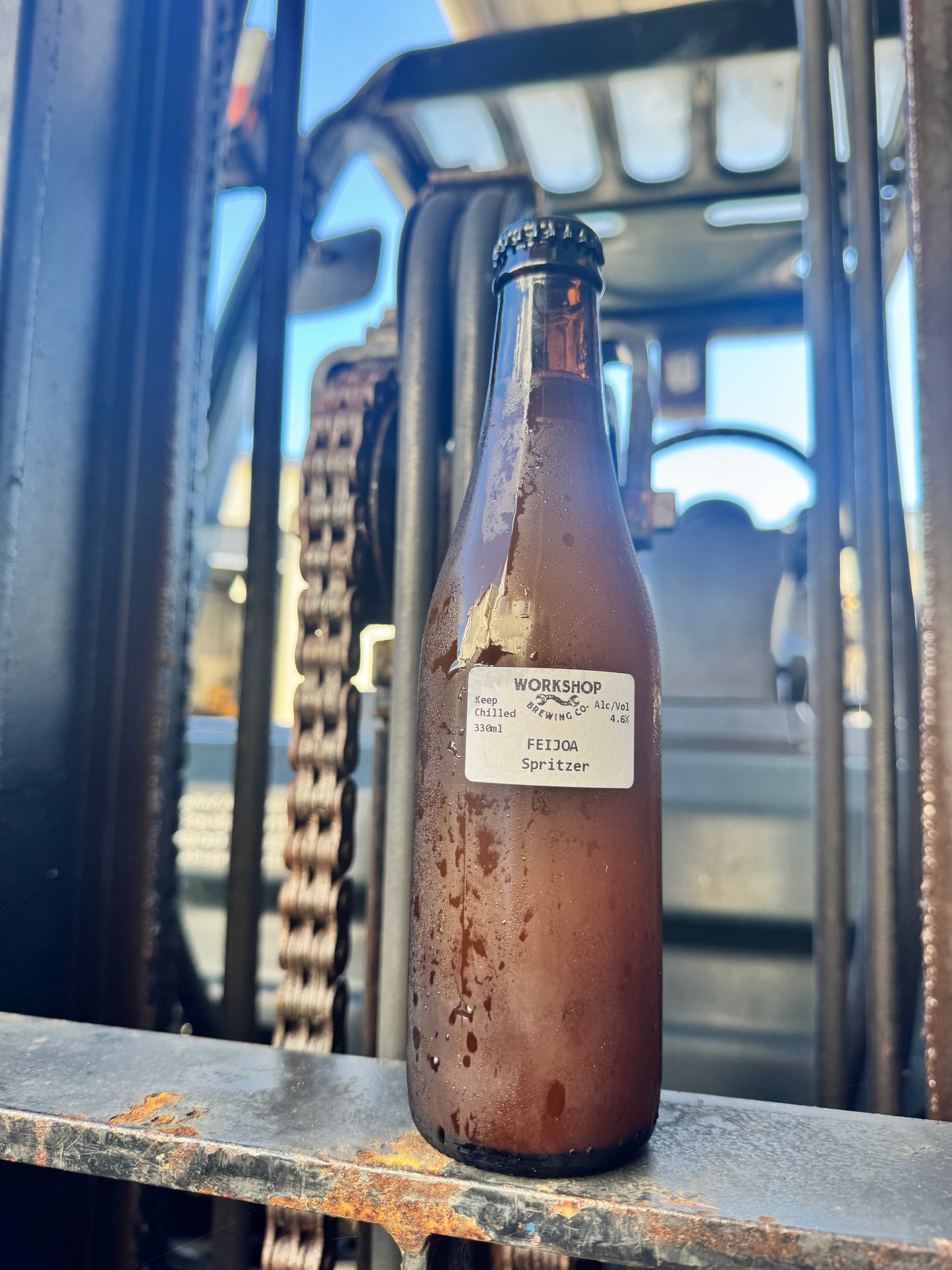 Feijoa Spritzer 4.6%