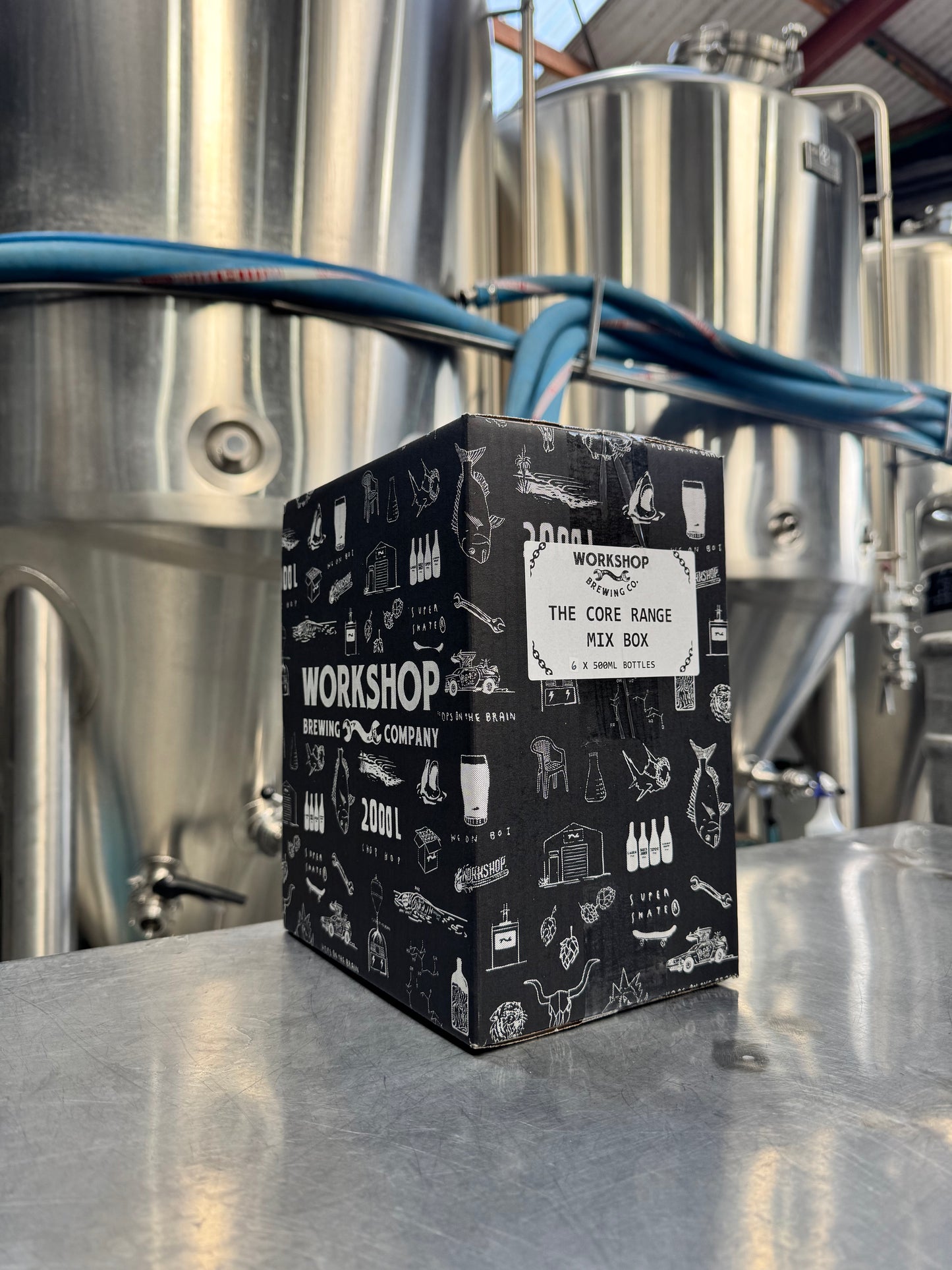 Core Range Mix Box
