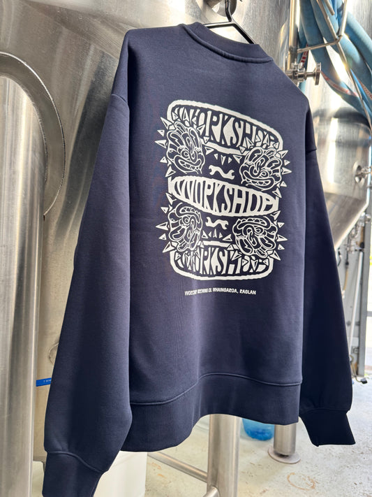 Workshop XPEH! Sweatshirt - Midnight Blue