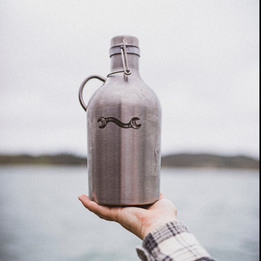 Insulated 2L Growler - Stainless Steel