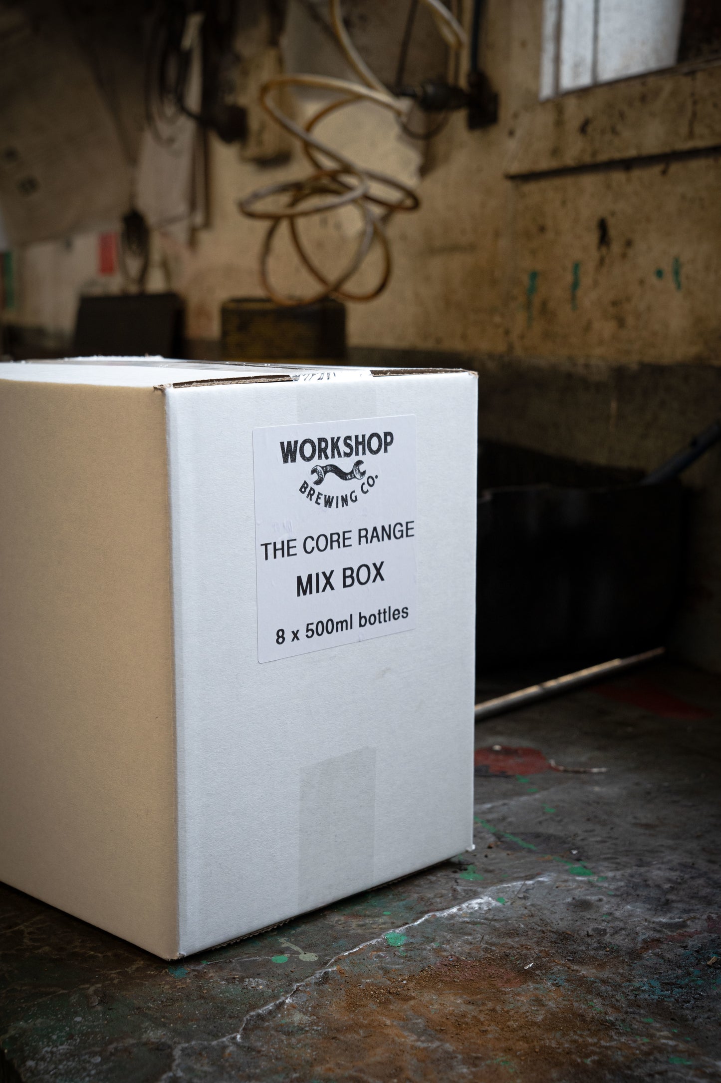 The WORKSHOP Mix Box