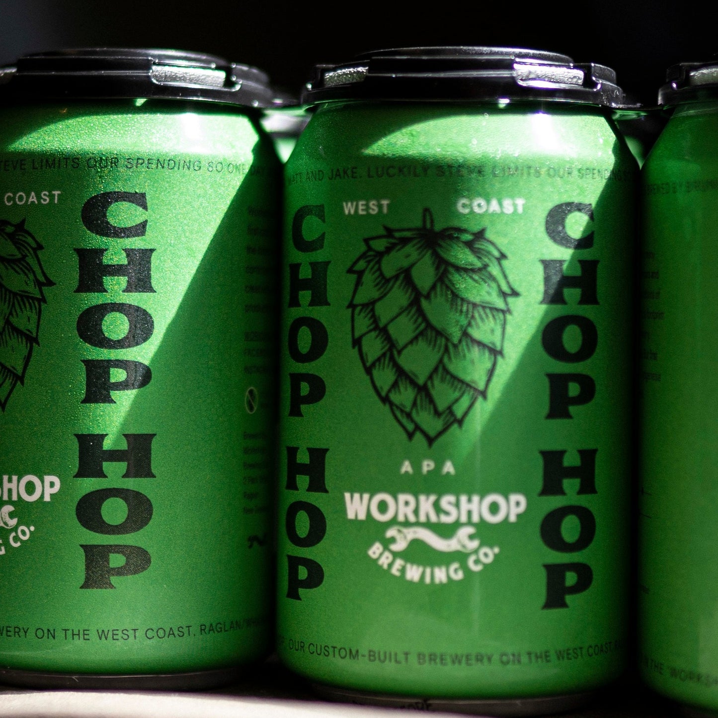 Chop Hop - 6 pack 330ml cans